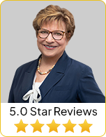 Image of Attorney Anna Niemann with 5 Star Reviews- Niemann Mediation Services
