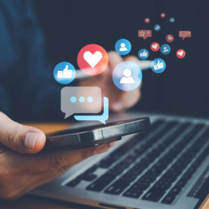 Social media activity and its impact on personal injury and negligence cases.